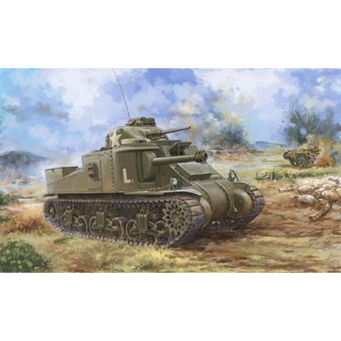 1/35 M3A5 中戦車 ビーバーコーポレーション ILK63519