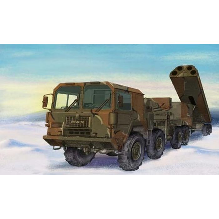 【沖縄・離島配送不可】1/35 M1013 w/M2042A1 GLCM TEL ビーバーコーポレーション ILK63528