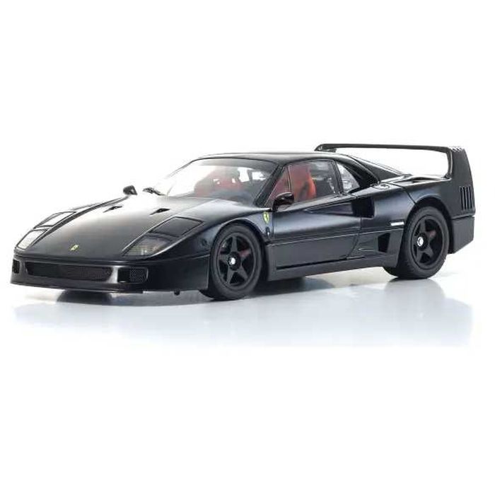 【沖縄・離島配送不可】KYOSHOオリジナル 1/18 フェラーリ F40 （ブラック） 京商 KS08416BK