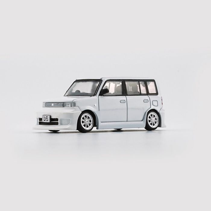 楽天市場】ダイキャストチーム 1/64 トヨタ bB ブラック 右ハンドル