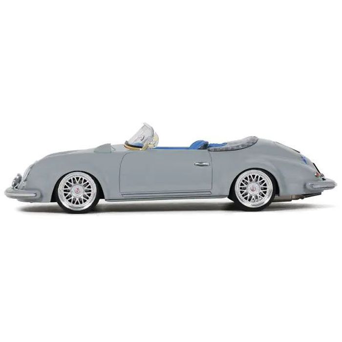 【沖縄・離島配送不可】GT SPIRIT 1/18 S-Klub アウトロー スピードスター(356) 2021 (グレー) 京商 GTS409