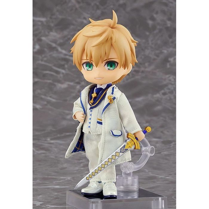 ねんどろいどどーる セイバー/アーサー･ペンドラゴン〔プロトタイプ〕霊衣開放-ホワイトローズ- Ver. グッドスマイルカンパニー 4580590127388