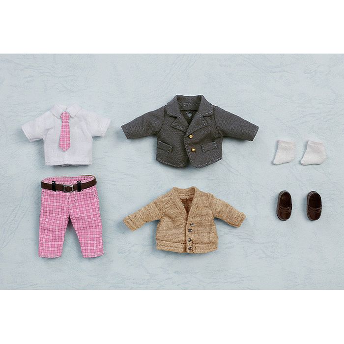 ねんどろいどどーる おようふくセット ブレザー:Boy(ピンク) グッドスマイルカンパニー 4580590180161