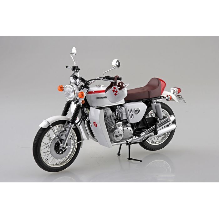 ザ☆バイクSP1/12ワイルド7飛葉ちゃんのCB750FOUR アオシマ 4905083067925画像