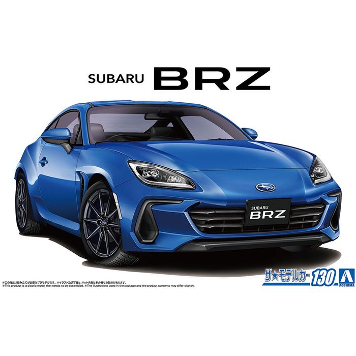 楽天市場】1/24 スバル ZD8 SUBARU BRZ 21 アオシマ 4905083064221
