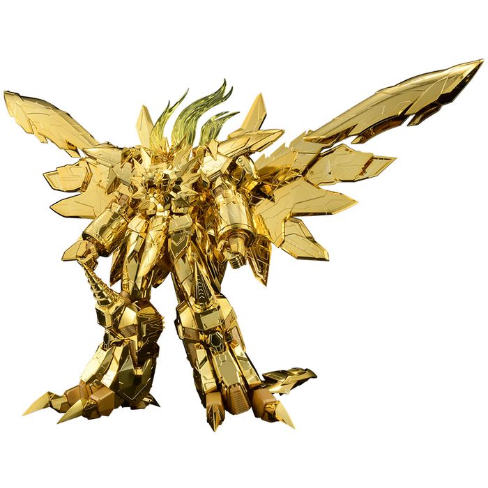 【沖縄・離島配送不可】AMAKUNITECH ジェネシックガオガイガー 金色の破壊神Ver. コトブキヤ GN093
