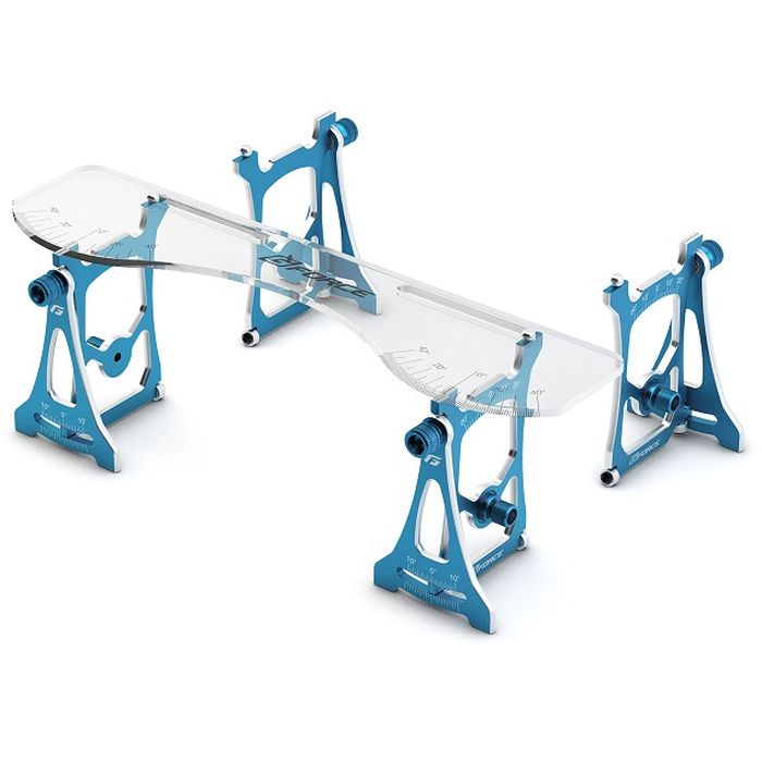 【沖縄・離島配送不可】Set Up System V2 for 1/10 Touring Blue ジーフォース G0398｜スマホカバー専門店　ドレスマ