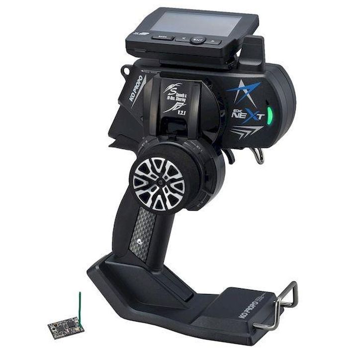 【沖縄・離島配送不可】EX-NEXT(標準グリップ)ブラックSP MINI-Z EVO レシーバーユニット付きセット 近藤科学･KO 10744