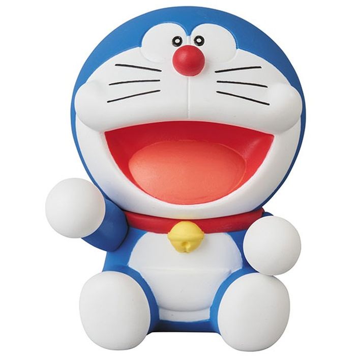 楽天市場】UDF ドラえもん(タイムマシンパーツ付) フィギュア 模型
