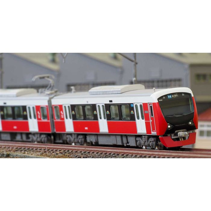 【沖縄・離島配送不可】Nゲージ 鉄道模型 静岡鉄道A3000形 パッションレッド・新ロゴ 2両編成セット 動力付き グリーンマックス 31848