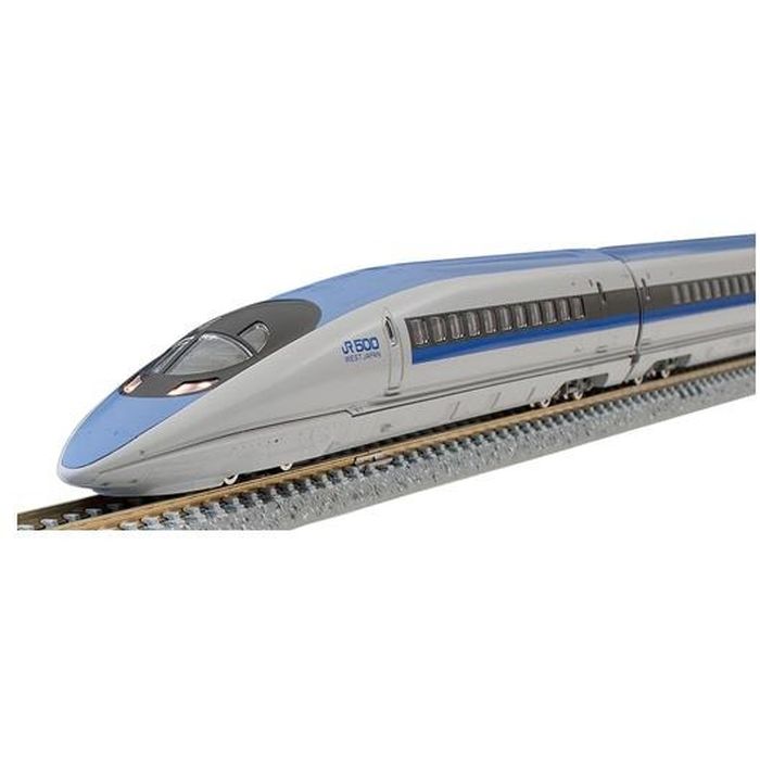 【沖縄・離島配送不可】Nゲージ ベーシックセットSD 500系のぞみ 鉄道模型 トミーテック 90193