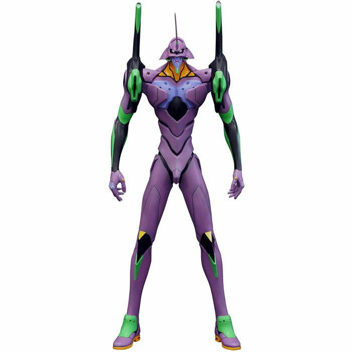 【沖縄・離島配送不可】エヴァンゲリオン初号機 メガサイズ ソフビキット 復刻版 EVA ユニオンクリエイティブ SKC1079
