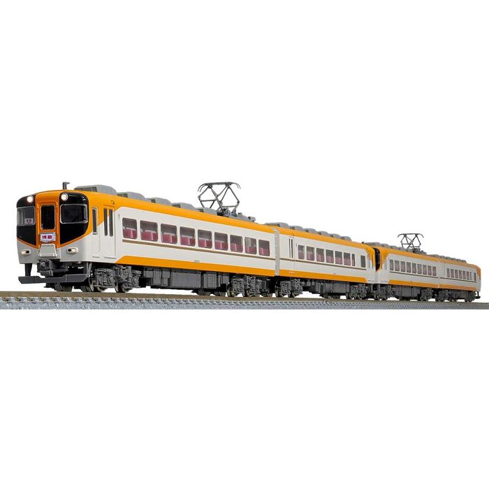 【沖縄・離島配送不可】Nゲージ 近鉄16000系 新塗装 先頭車4両編成セット 動力付き 鉄道模型 グリーンマックス 31924｜スマホカバー専門店　ドレスマ