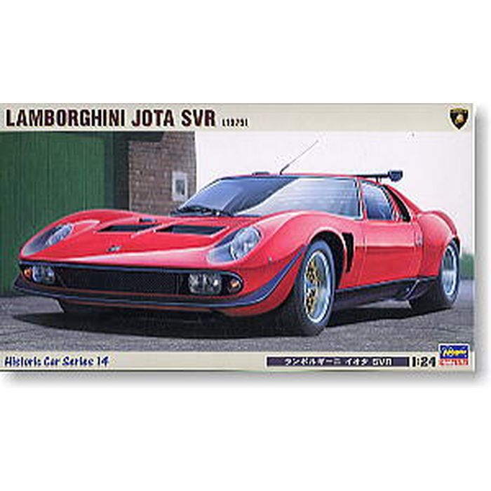 楽天市場】LAMBORGHINI JOTA SVR 1975 ランボルギーニ イオタ SVR