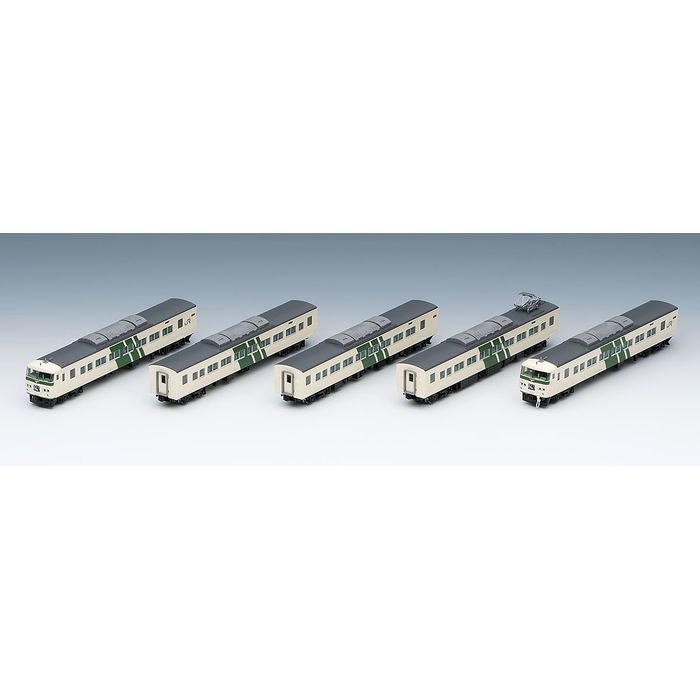 【沖縄・離島配送不可】Nゲージ 185-0系特急電車 踊り子 強化型スカート 基本セットA 5両 鉄道模型 トミーテック 98566
