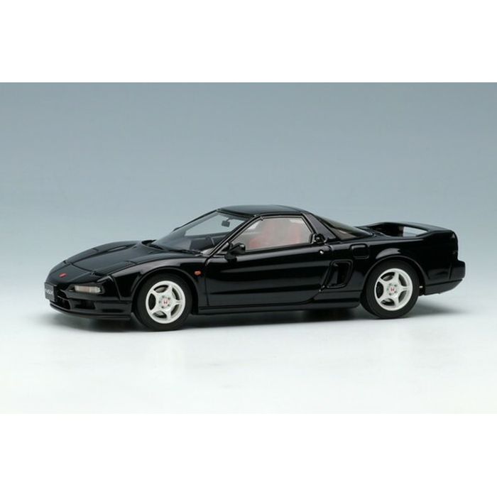 【沖縄・離島配送不可】1/43 ホンダ NSX(NA1) 1990 ベルリナブラック ミニカー 模型 Makeup メイクアップ EM388C｜スマホカバー専門店　ドレスマ