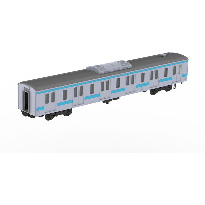 サハ208 JR東日本209系直流電車タイプ(京浜東北色) ピーエムオフィスエー PP179