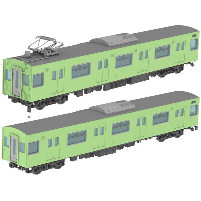 【沖縄・離島配送不可】JR西日本201系直流電車[30N体質改善車](おおさか東線･大和路線)[モハ201/モハ200セット] ピーエムオフィスエー PP200｜スマホカバー専門店　ドレスマ