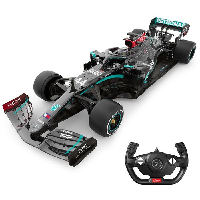 【沖縄・離島配送不可】1/12 RCメルセデスベンツAMG F1 W11EQパフォーマンス(黒 童友社 4975406143711｜スマホカバー専門店　ドレスマ