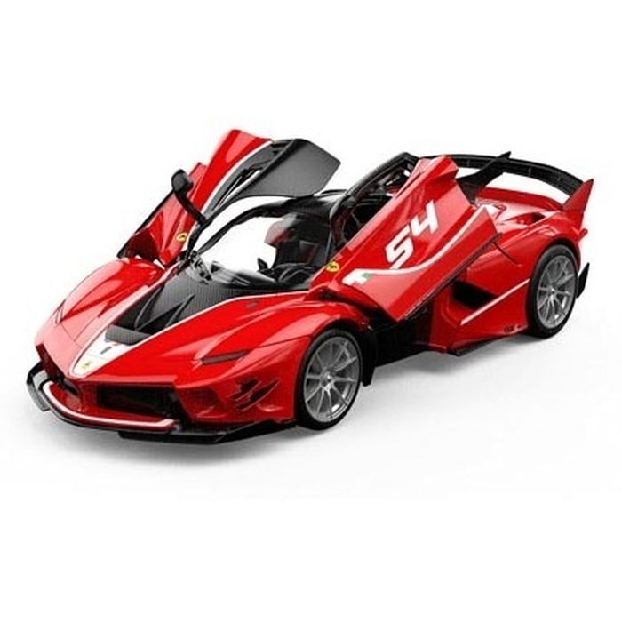 プラモデルキットRC 1/18 フェラーリFXXK EVO 童友社 6930751317567