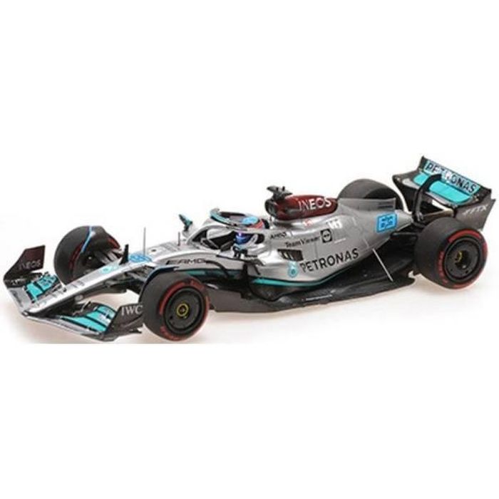 【沖縄・離島配送不可】MINICHAMPS1/43 メルセデス AMG ペトロナス F1チーム F1 W13 E パフォーマンス ジョージ･ラッセル ハンガリーGP 2022 初ポールホ 京商 417223163