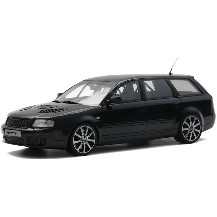 【沖縄・離島配送不可】OTTO MOBILE 1/18 #アウディ RS6 クラブスポーツ MTM 2004 (ブラック) 京商 OTM992