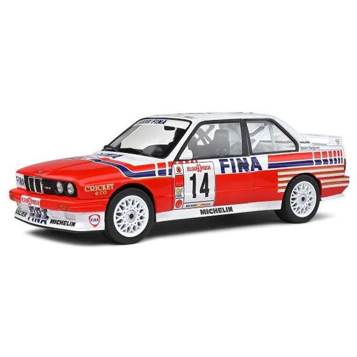 SOLIDO 1/18 BMW E30 M3 ベルギー プロカー 1993 #14 京商 S1801523