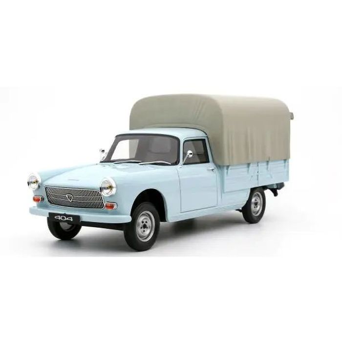 【沖縄・離島配送不可】OTTO mobile 1/18 プジョー 404 ピックアップ 1967 (ブルー) 京商 OTM1036