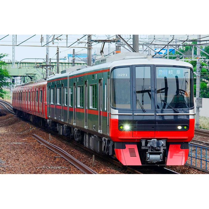 【沖縄・離島配送不可】Nゲージ 名鉄3150系（5次車以降・車番選択式）基本2両編成セット（動力付き） 鉄道模型 グリーンマックス 32031