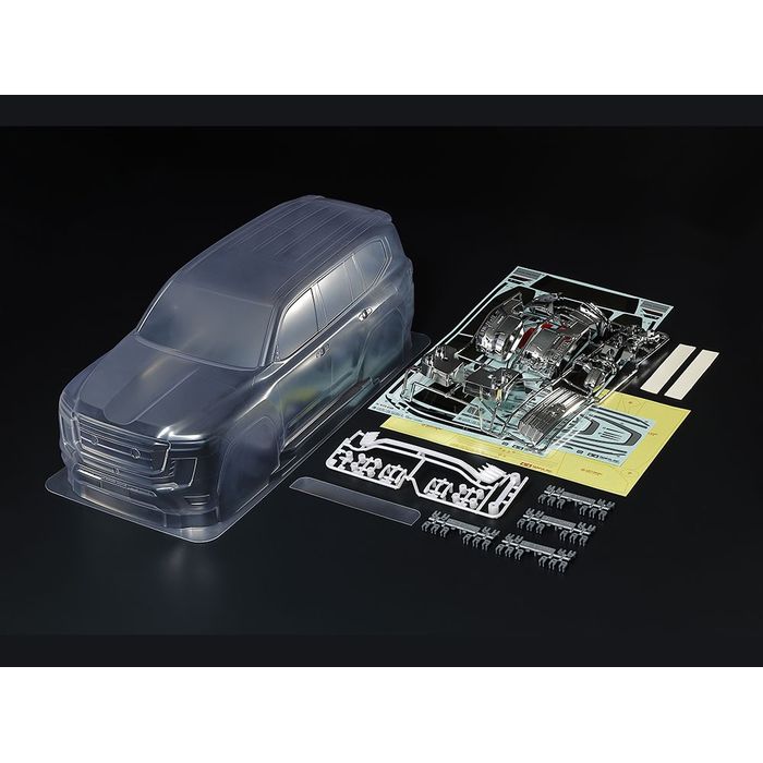 SP.1691 1/10RC トヨタ ランドクルーザー 3スペアボディセット タミヤ 51691 4,330円