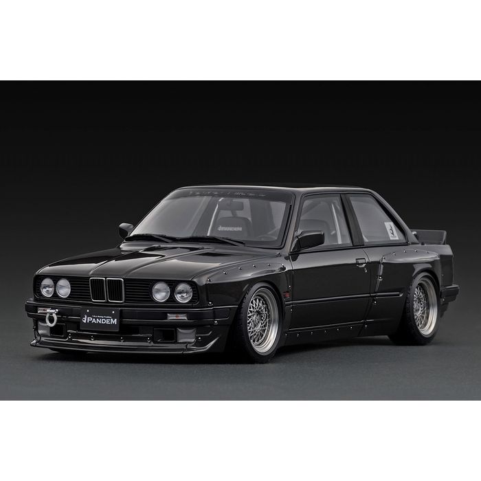 【沖縄・離島配送不可】1/18 PANDEM 30 Gun Metallic 完成品 ミニカー 塗装済 ティーケー・カンパニー IG3715