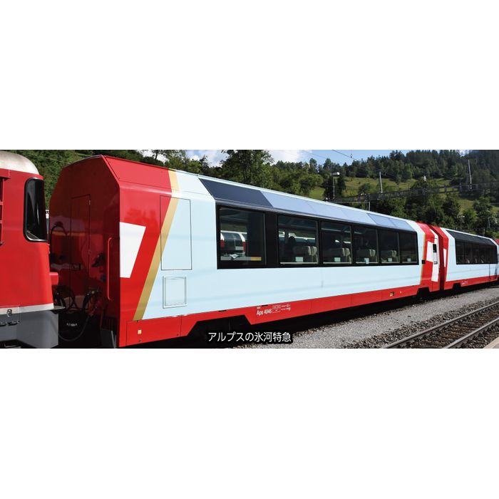 楽天市場】アルプスの氷河特急 ユネスコ塗色 7両セット【KATO・10-1219