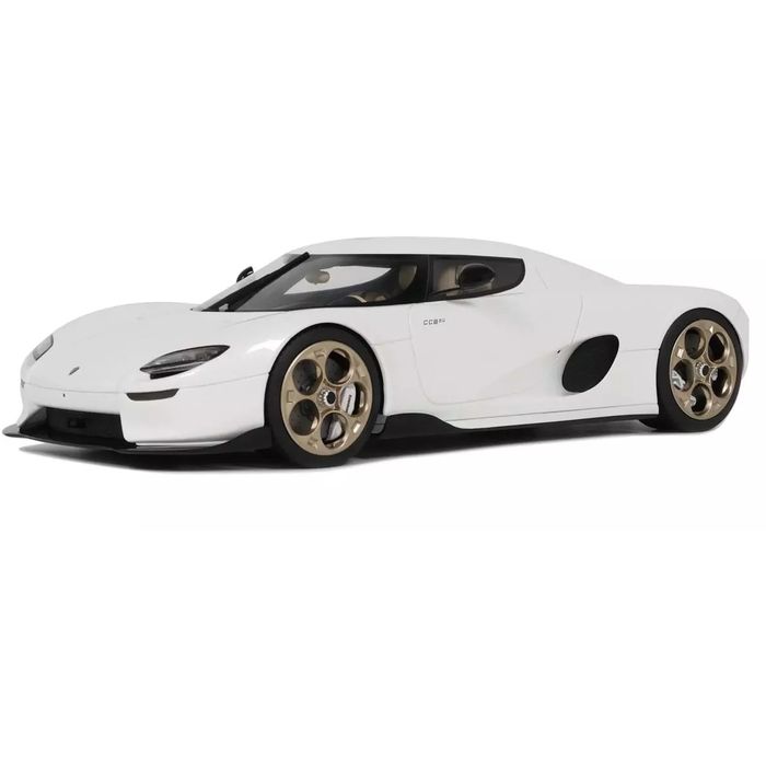 楽天市場】【送料無料】 GT SPIRIT 1/18 ケーニグセグ CC850 (シルバー