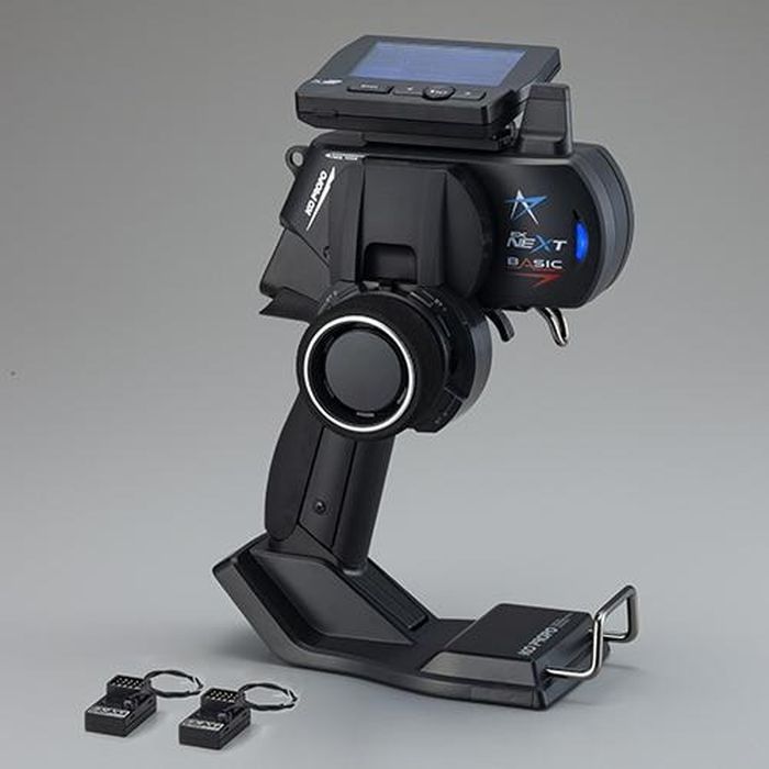 【沖縄・離島配送不可】EX-NEXT BASIC(標準グリップ) KR-242XT付きダブルレシーバーセット 近藤科学 10779