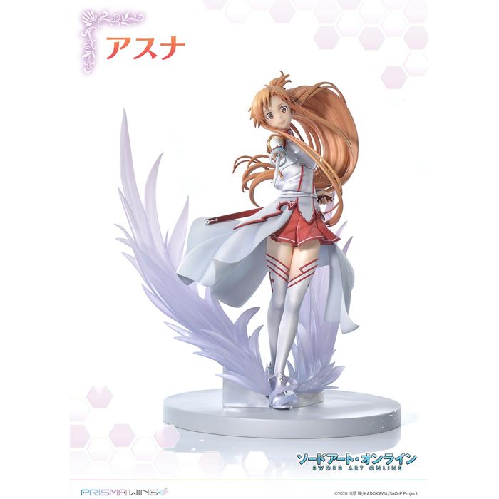 【沖縄・離島配送不可】PRISMA WING ソードアート･オンライン アスナ 1/7 スケール 完成品フィギュア プライム1スタジオ PWSAO-01P｜スマホカバー専門店　ドレスマ