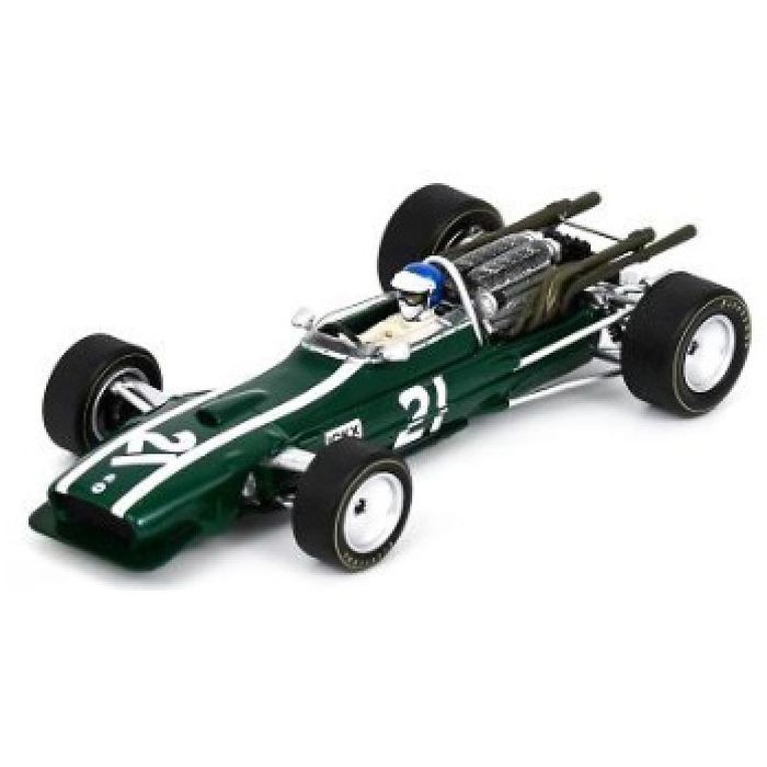 【沖縄・離島配送不可】1/43 Cooper T86 No.21 US GP 1967Jacky Ickx Spark Japan S5296
