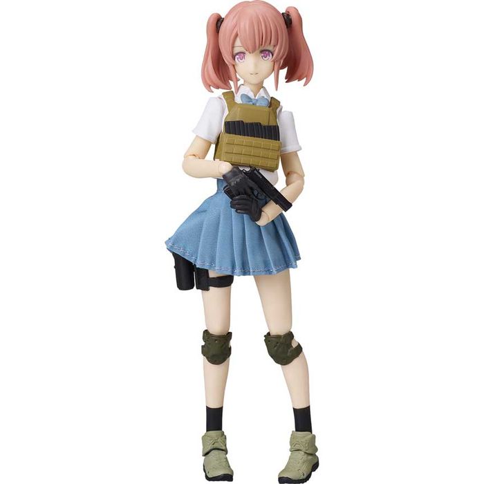 【沖縄・離島配送不可】figma 武装JKバリアントD トミーテック 4543736331414