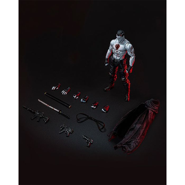 【沖縄・離島配送不可】FigZero S 1/12 Bloodshot Unleashed（フィグゼロS 1/12 ブラッドショット・アンリーシュド） スリーゼロ 4580416926584画像