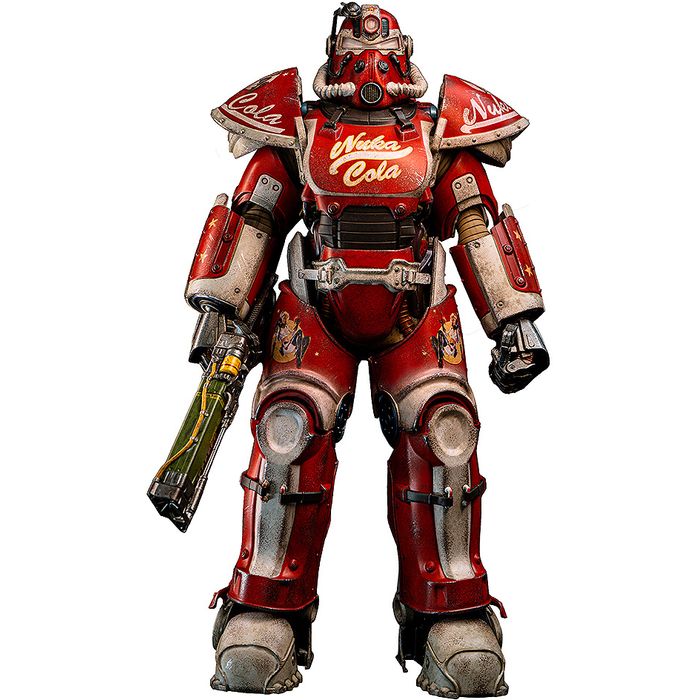 フォールアウト 4インチアクションフィギュア　パワーアーマー　4体 楽天市場】【新品即納】[FIG]T-45 POWER ARMOR(T-45 パワーアーマー