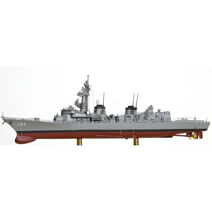 【沖縄・離島配送不可】1/700 海上自衛隊 護衛艦 むらさめ型 (フルハルモデル) プラモデル サルボモデル VICSA7010