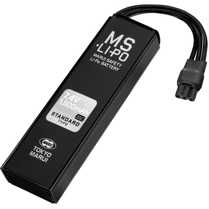 【沖縄・離島配送不可】MS・Li-Po スターターセット スタンダードタイプ 東京マルイ 4952839177629