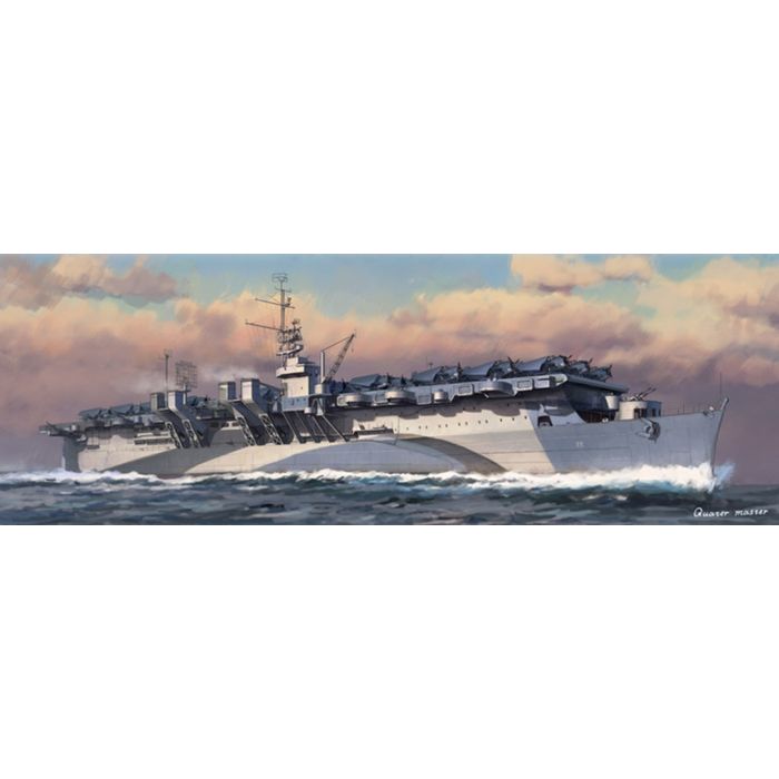 【沖縄・離島配送不可】1/700 USS インディペンデンス CVL-22 ｢通常版｣ プラモデル VEE HOBBY VEEV57024