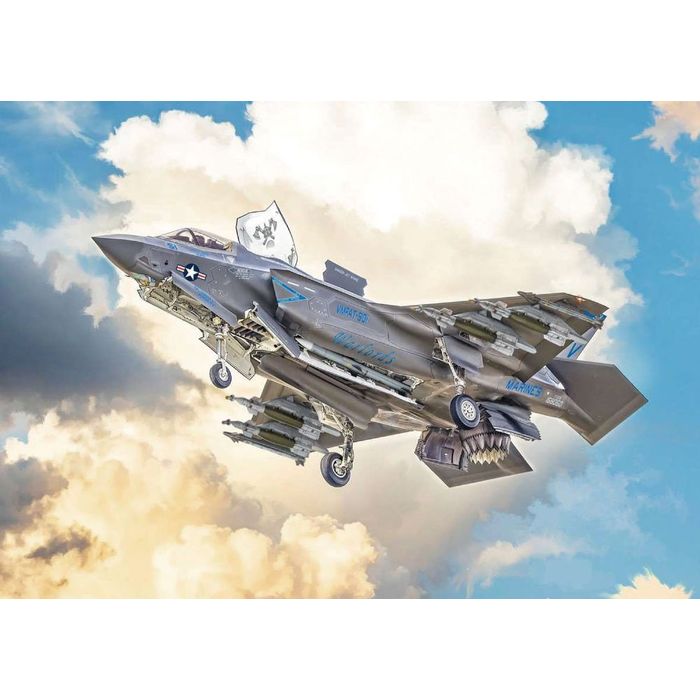 【沖縄・離島配送不可】1/48 F-35B ライトニングII（日本語対訳補足説明書付属） プラモデル ITALERI IT92810JP 7,195円