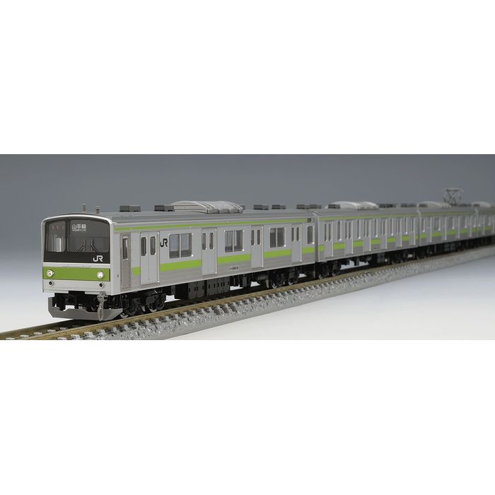 N 205系通勤電車(山手線･2次車)増結セット(3両) 鉄道模型 TOMIX トミーテック 97620