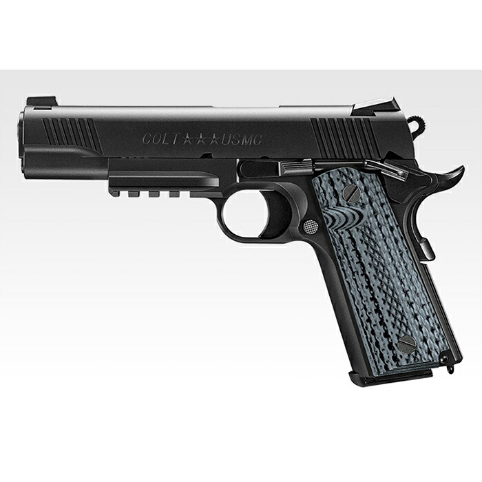 【沖縄・離島配送不可】 対象年齢18歳以上 ガスブローバック M45A1 BLACK ブラックカラー 東京マルイ 4952839142955