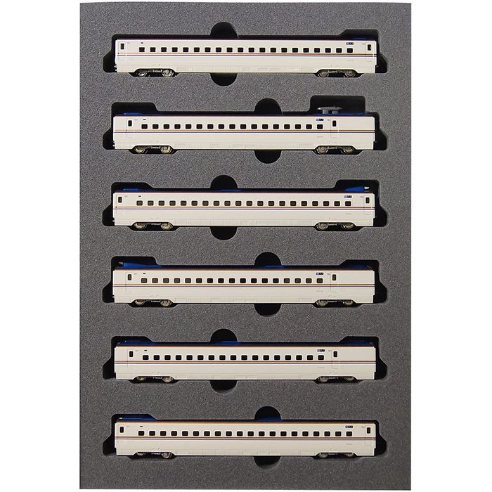 KATO W7系新幹線はくたか 10-1262 Nゲージセット 楽天市場】W7系北陸新幹線「はくたか」 6両基本セット【KATO・10-1262