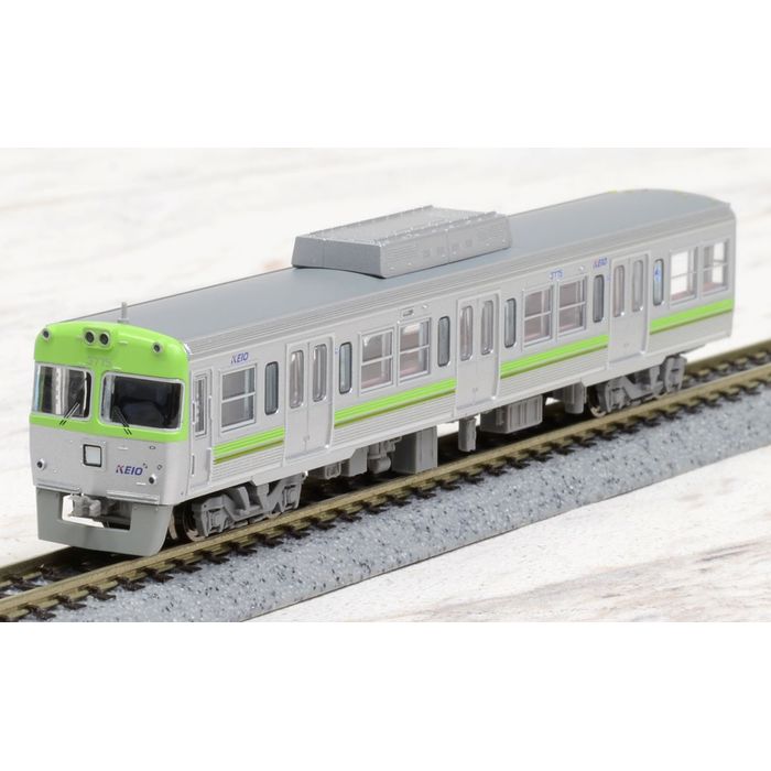 Nゲージ 京王3000系 更新車 シングルアームパンタ ライトグリーン 5両セット 鉄道模型 電車 microace マイクロエース A6576
