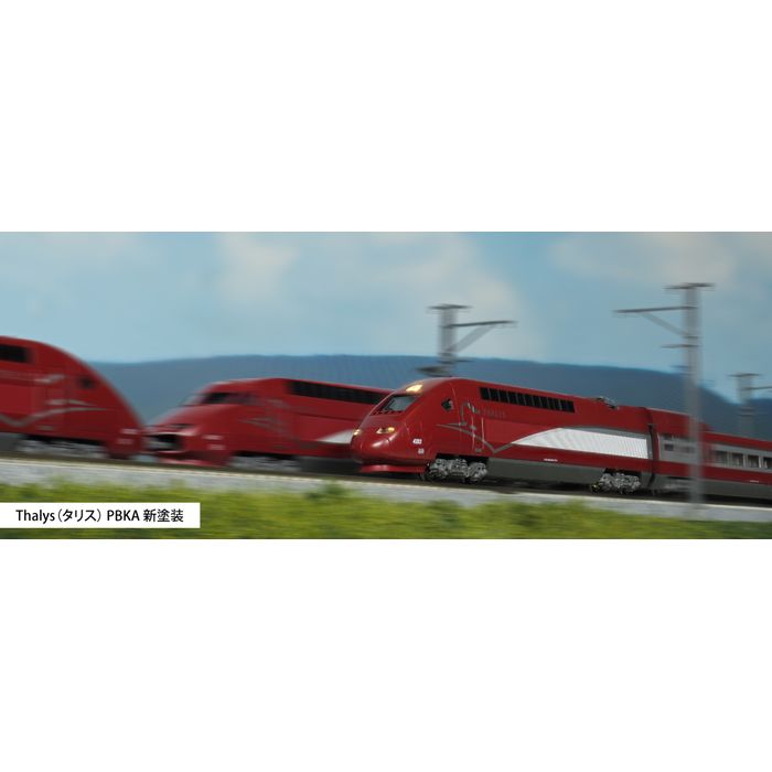 Ｎゲージ Thalys タリス KATO 鉄道模型 カトー 電車 10両セット 新塗装