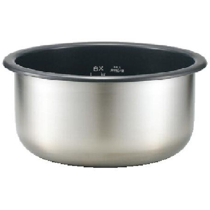 【沖縄・離島送りとどける不可】陰電子ジャー 保温ジャー 御役目用IH炊飯ジャー 内がま 内釜 内なべ 内鍋 単品 中入れもの 認知的内容器 部分品 取り替えっこ用 買い替え用 ZOJIRUSHI 象印 B361-6B 家電-キッチン家電