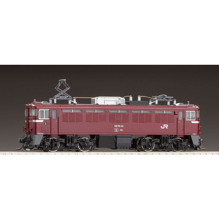 【沖縄・離島配送不可】HOゲージ ED79-0形 Hゴムグレー･プレステージモデル 鉄道模型 ディーゼル機関車 TOMIX TOMITEC トミーテック HO-2510